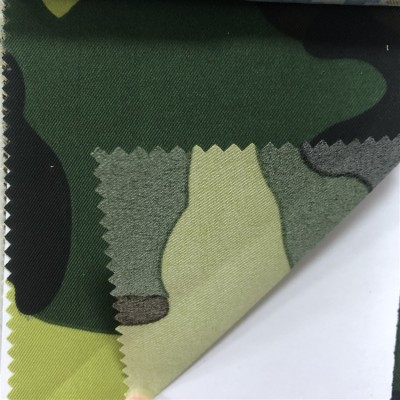 JS-BY 數碼迷彩布 加厚 背囊/雨衣面料 耐磨  細節-4